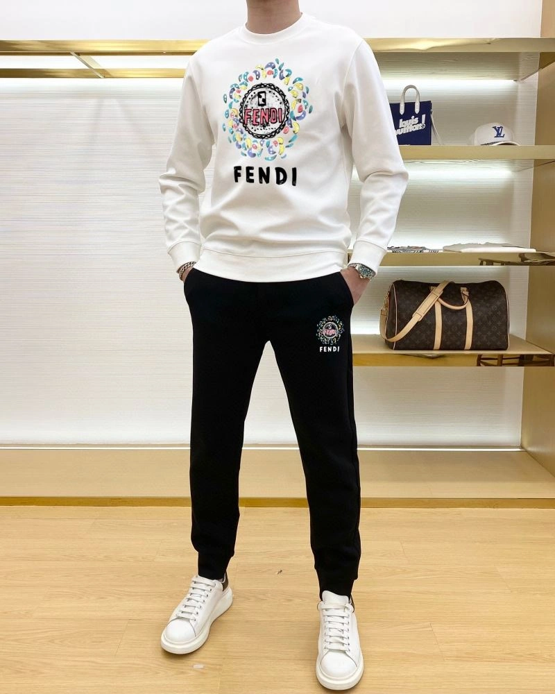 Soft Fendi Long Suits 122937