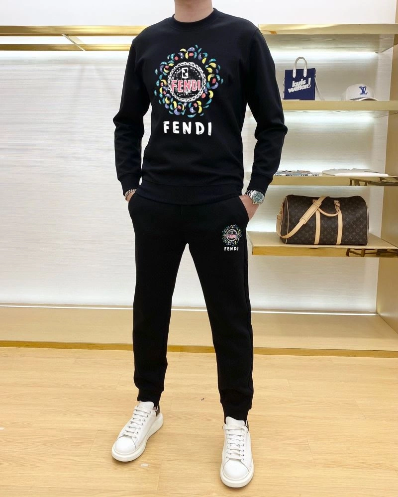 Soft Fendi Long Suits 122937