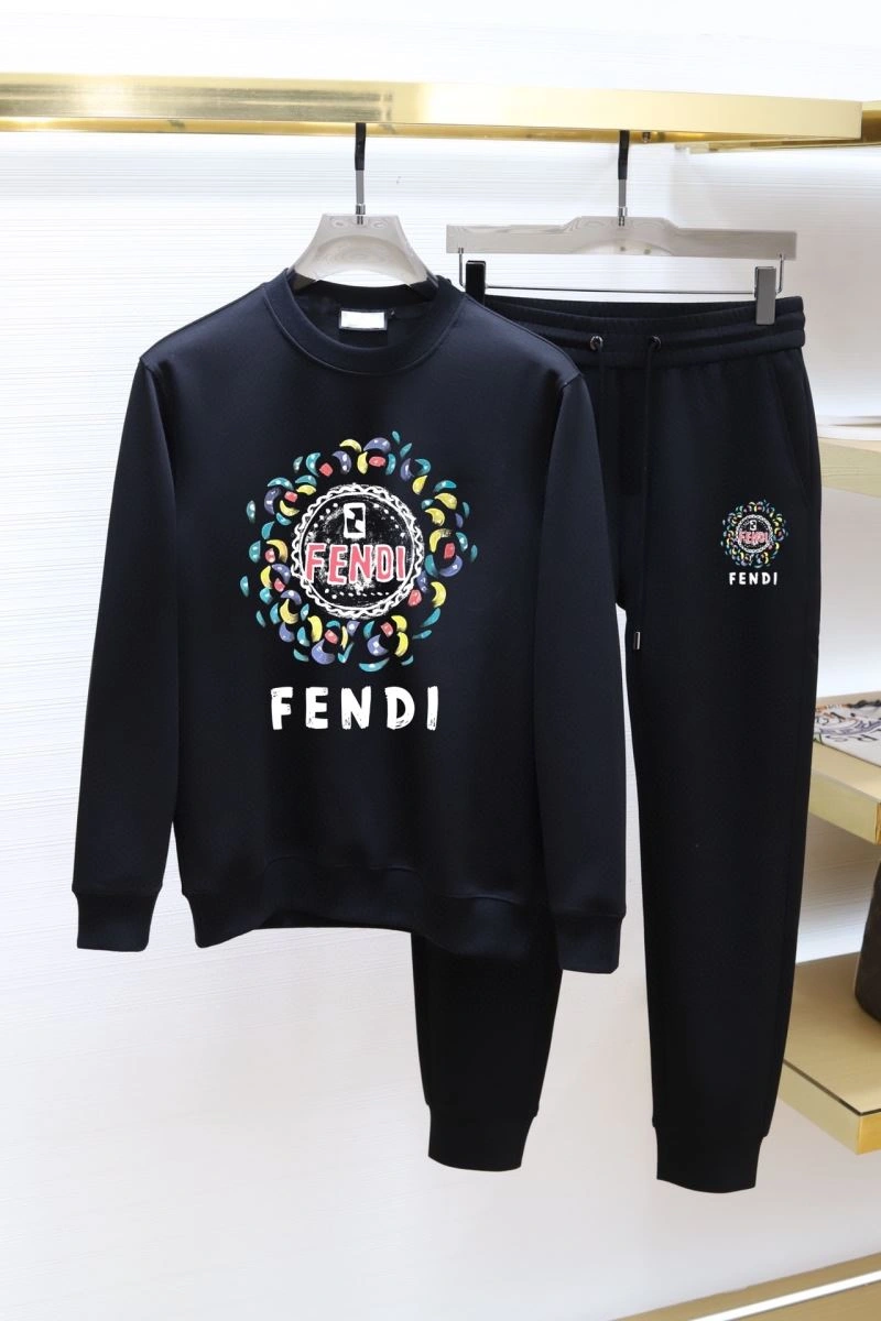 Soft Fendi Long Suits 122937