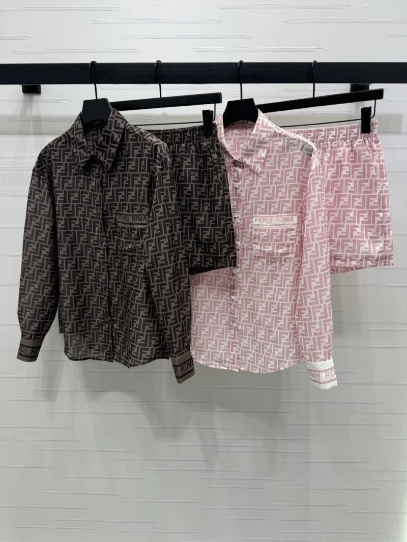 Fashionable Fendi Long Suits 120620
