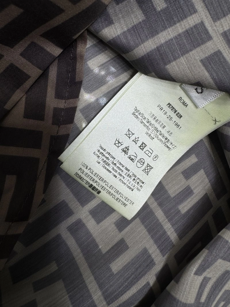 Fashionable Fendi Long Suits 120620