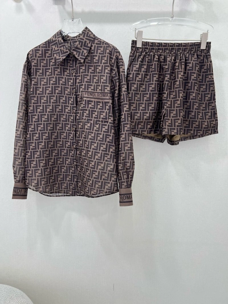SunProtective Fendi Long Suits 120612