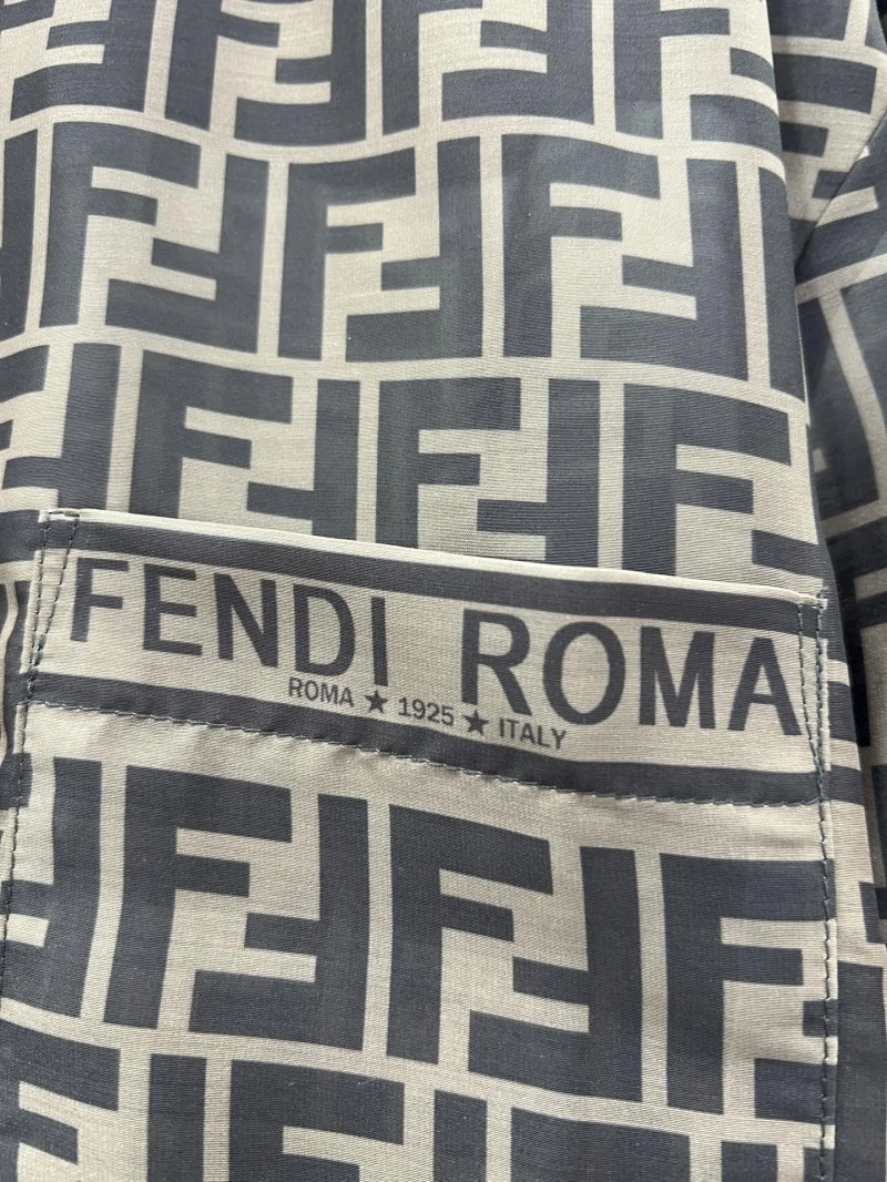SunProtective Fendi Long Suits 120612