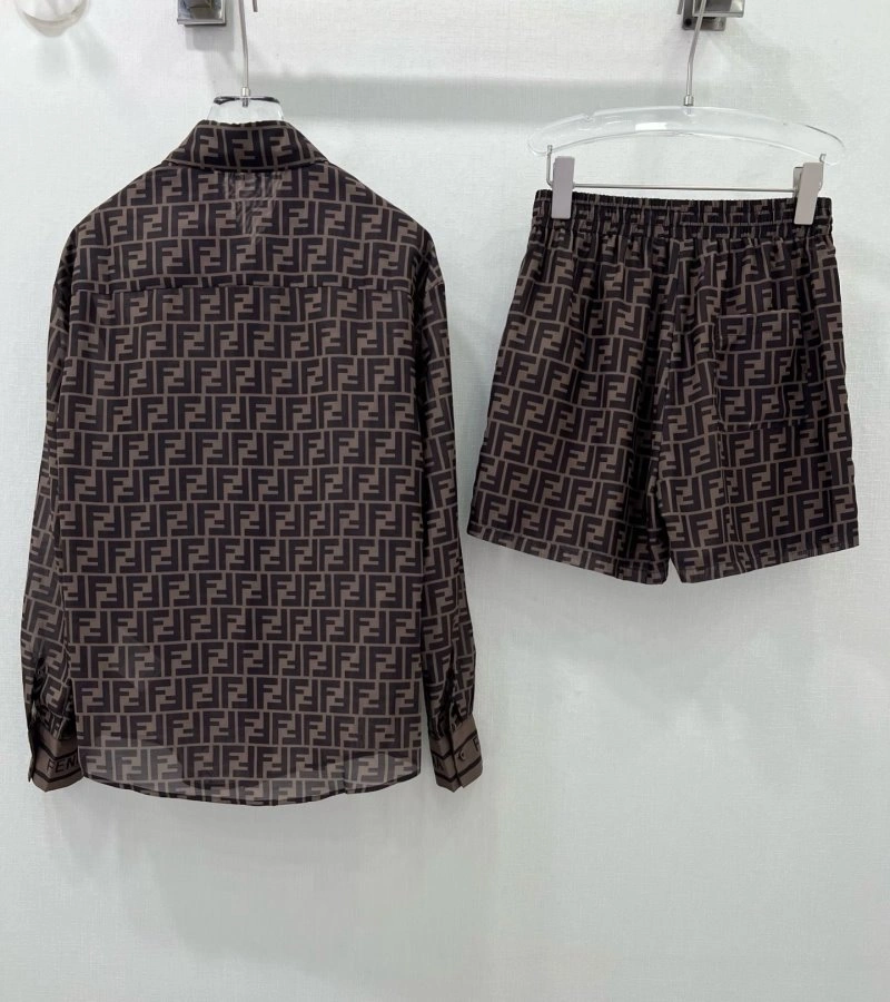 SunProtective Fendi Long Suits 120612