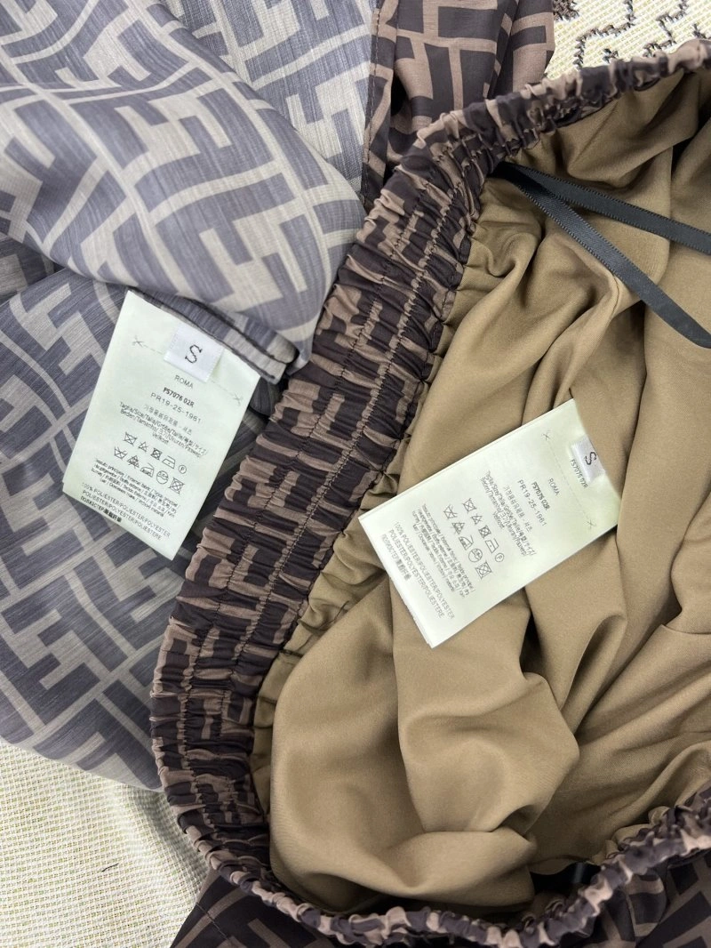 SunProtective Fendi Long Suits 120612