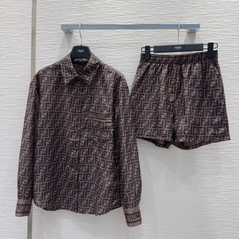 Packable Fendi Long Suits 120605