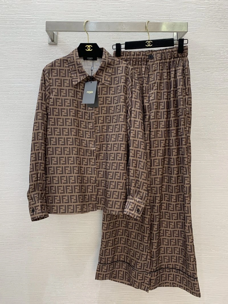 Fendi Long Suits MoistureWicking 120466