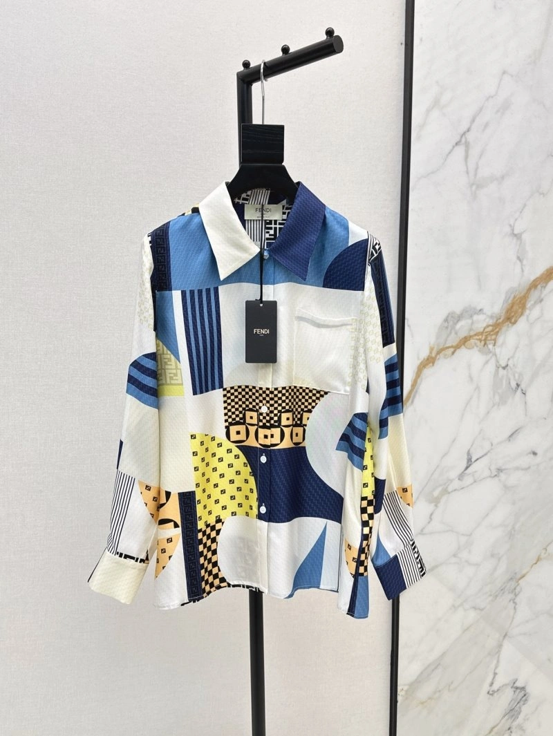 Stretchable Fendi Long Suits 120464