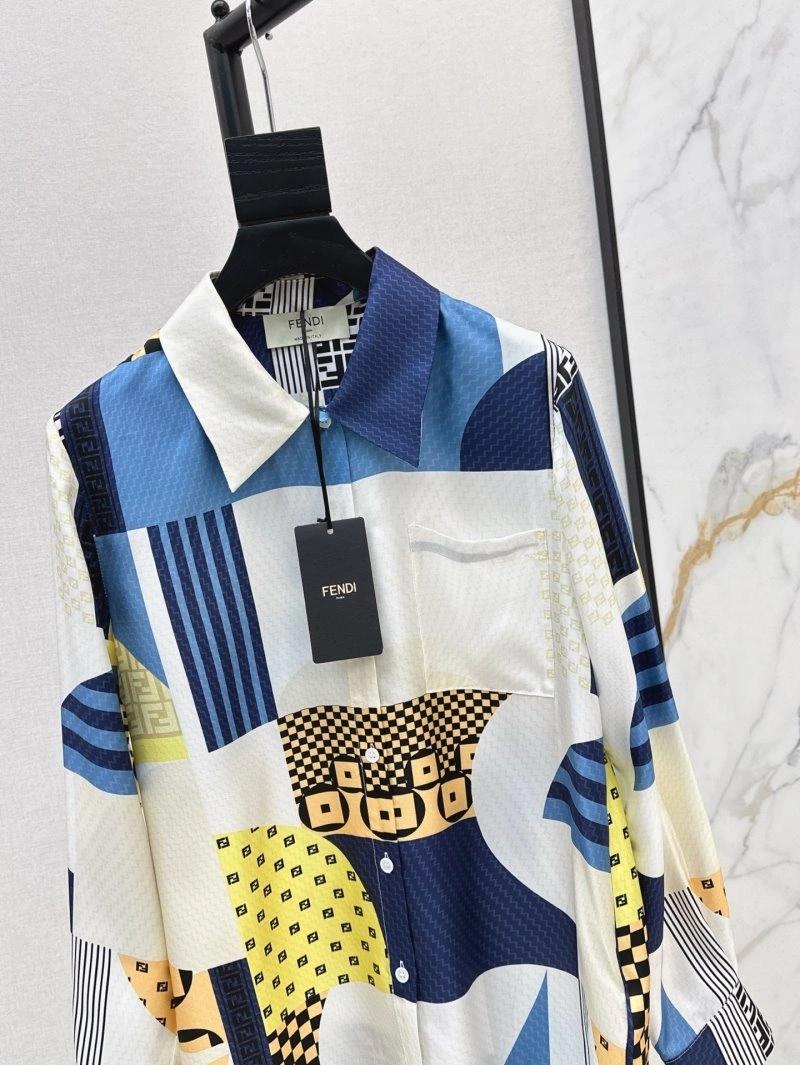 Stretchable Fendi Long Suits 120464