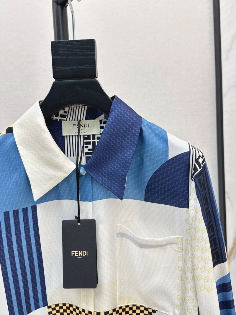 Stretchable Fendi Long Suits 120464