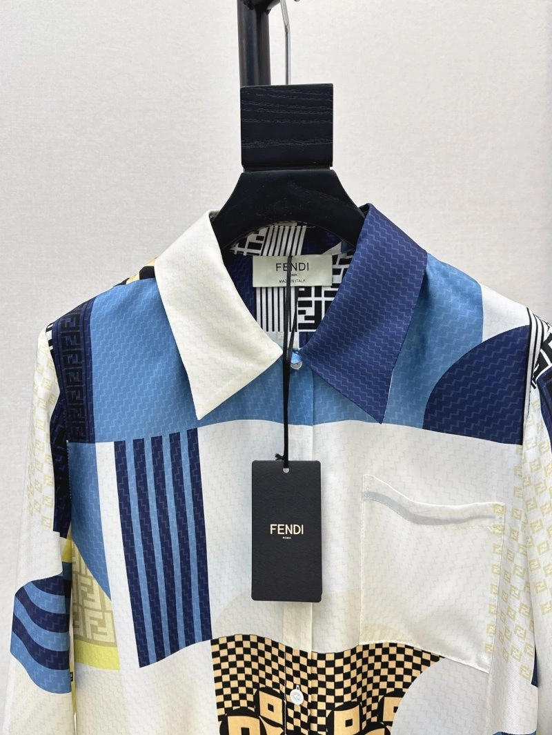 Stretchable Fendi Long Suits 120464