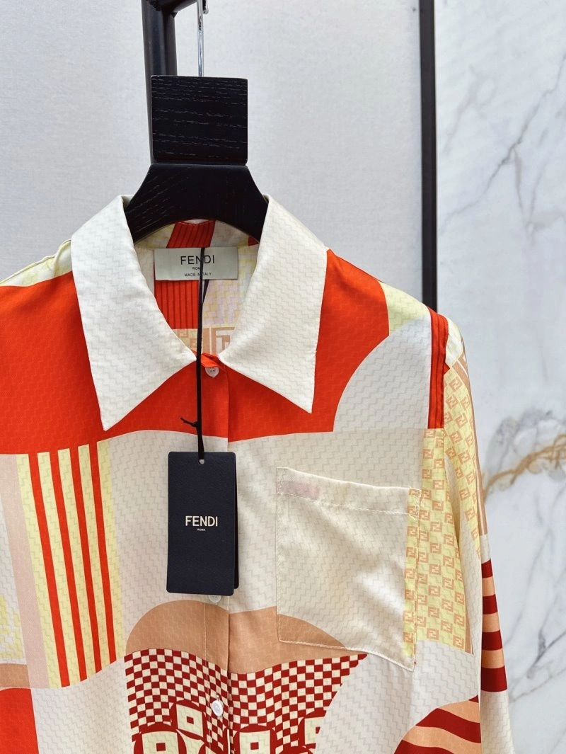Soft Fendi Long Suits 120458