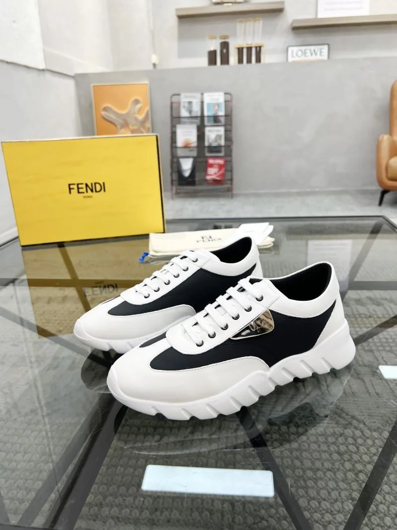 Fendi Low Shoes Affordable 23254