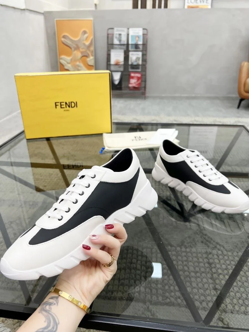 Fendi Low Shoes Affordable 23254