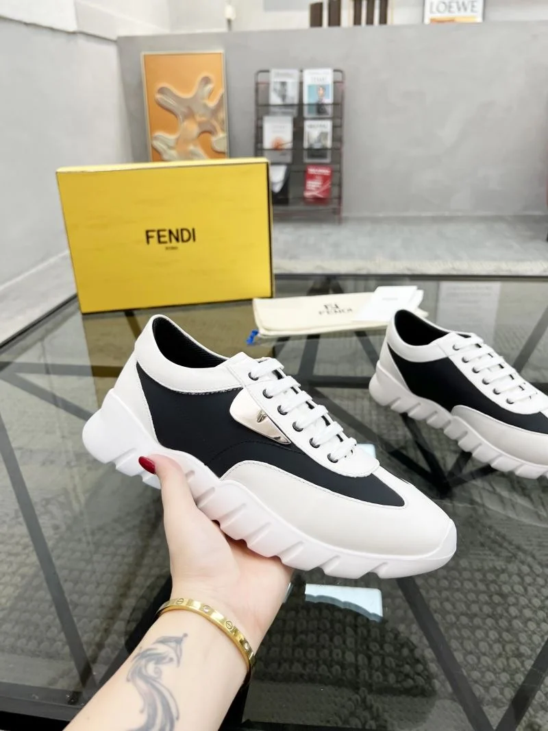 Fendi Low Shoes Affordable 23254