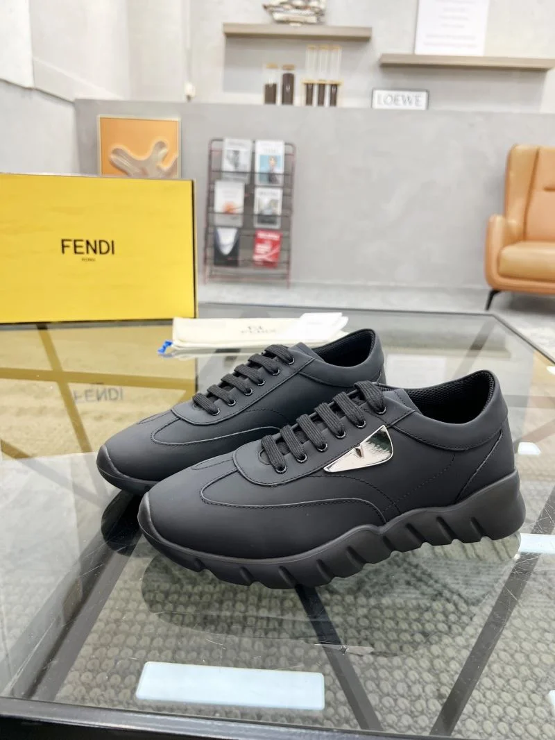 Bold Fendi Low Shoes 23253
