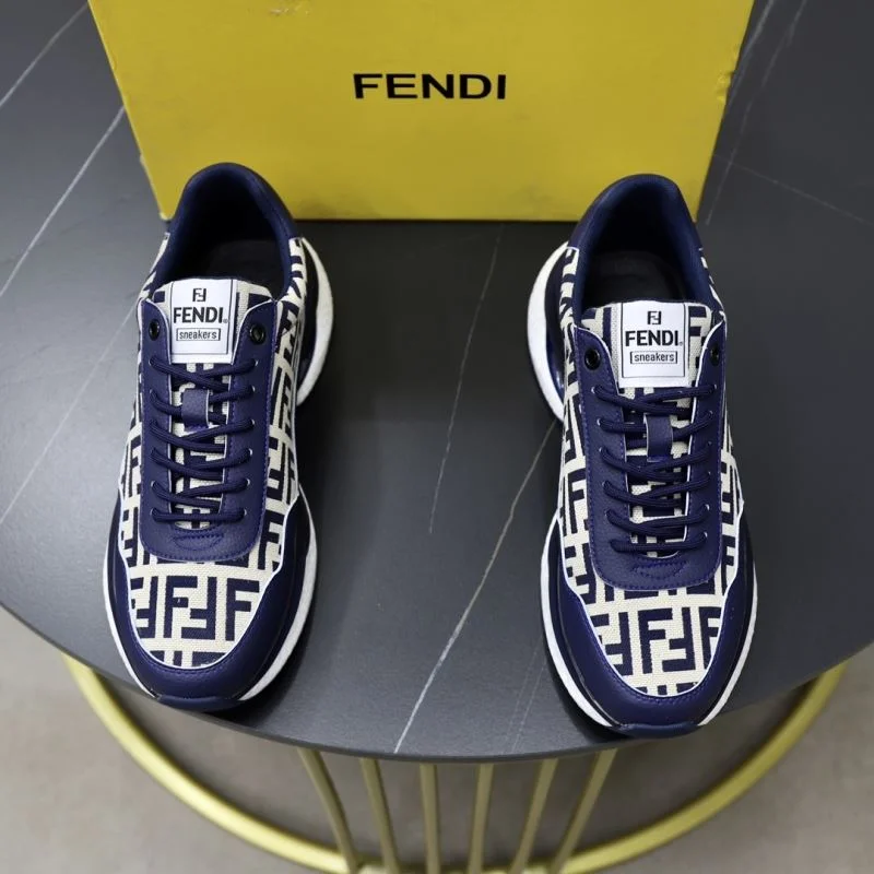 Fendi Low Shoes Attractive 23247