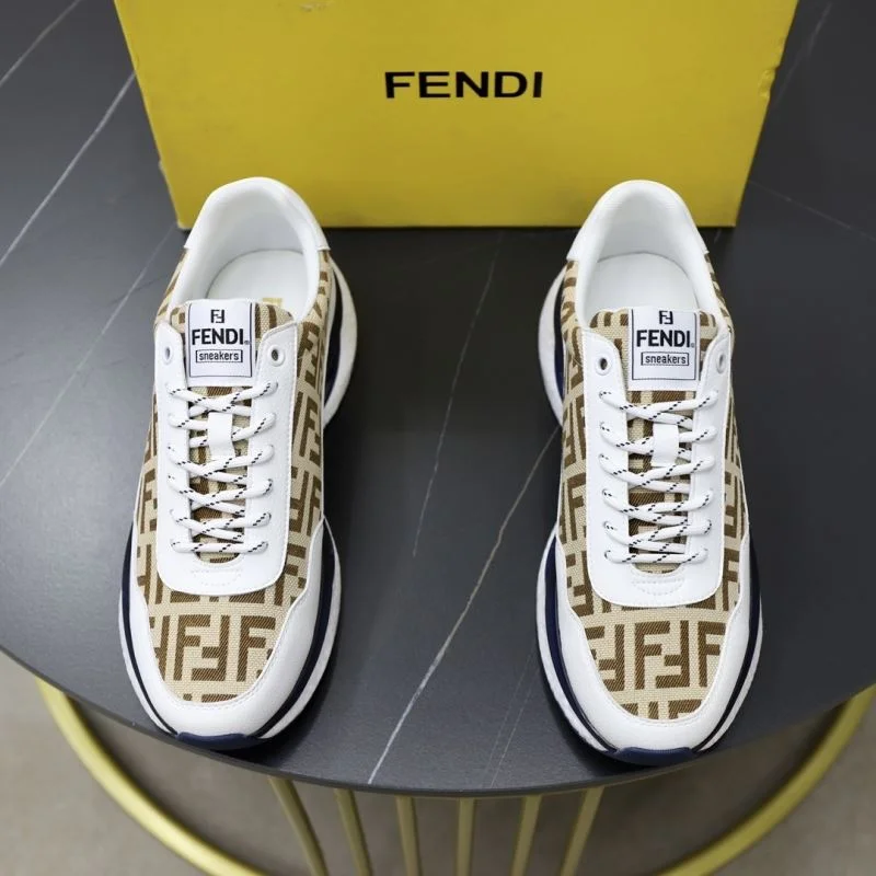 Fendi Low Shoes Refined 23265
