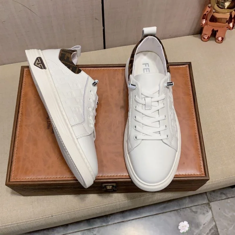 Resilient Fendi Low Shoes 23236