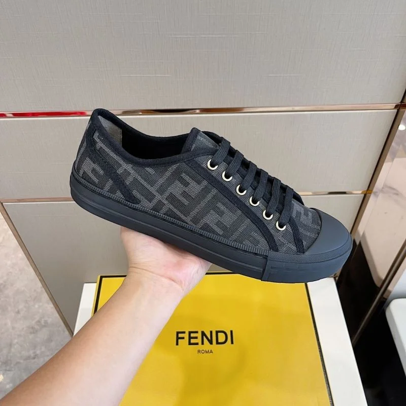 Cozy Fendi Low Shoes 23227