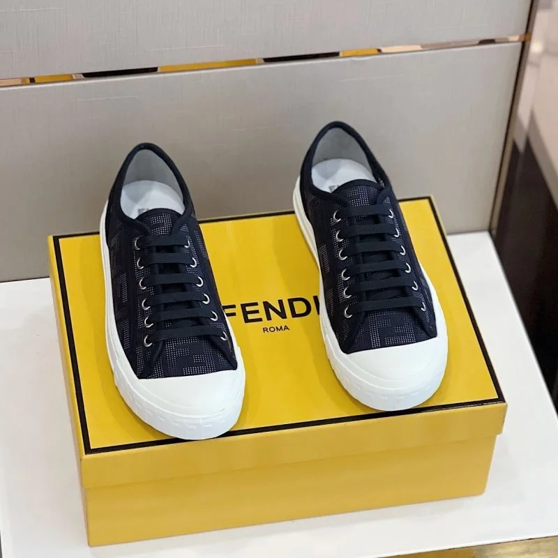 Youthful Fendi Low Shoes 23229