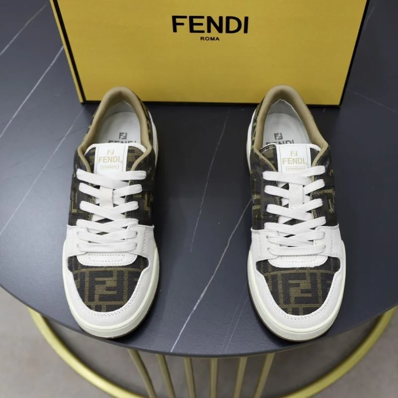Contemporary Fendi Low Shoes 23296