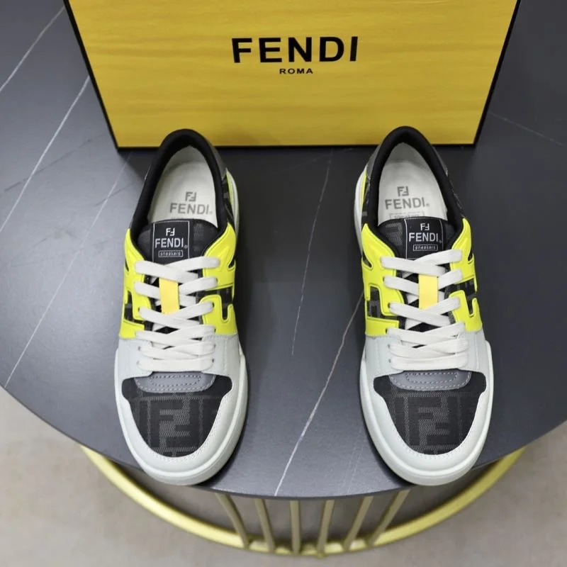 Refined Fendi Low Shoes 23222