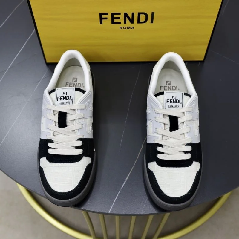 ComfortFit Fendi Low Shoes 23224