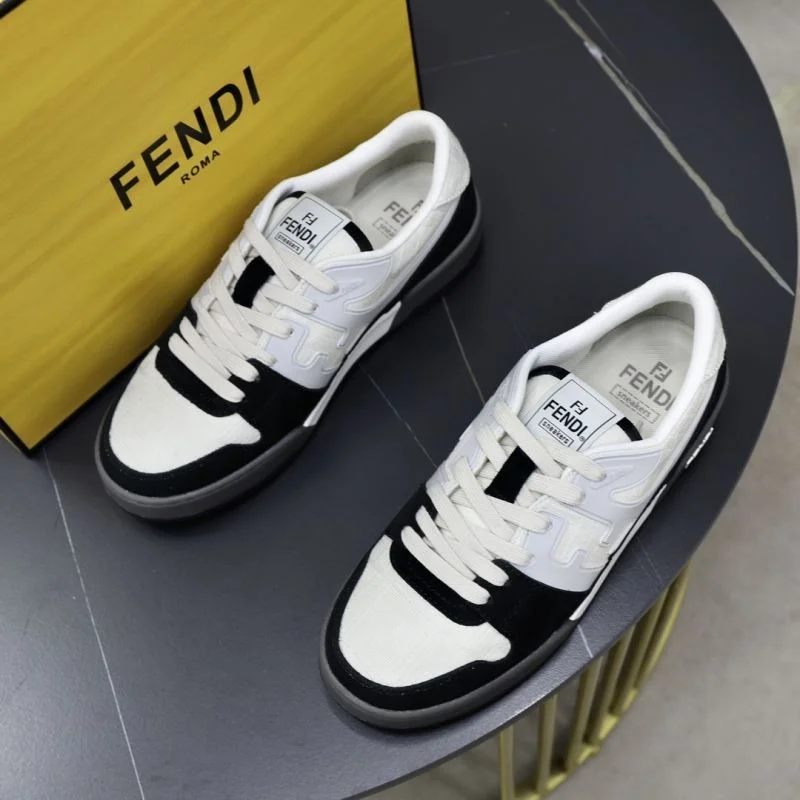 ComfortFit Fendi Low Shoes 23224