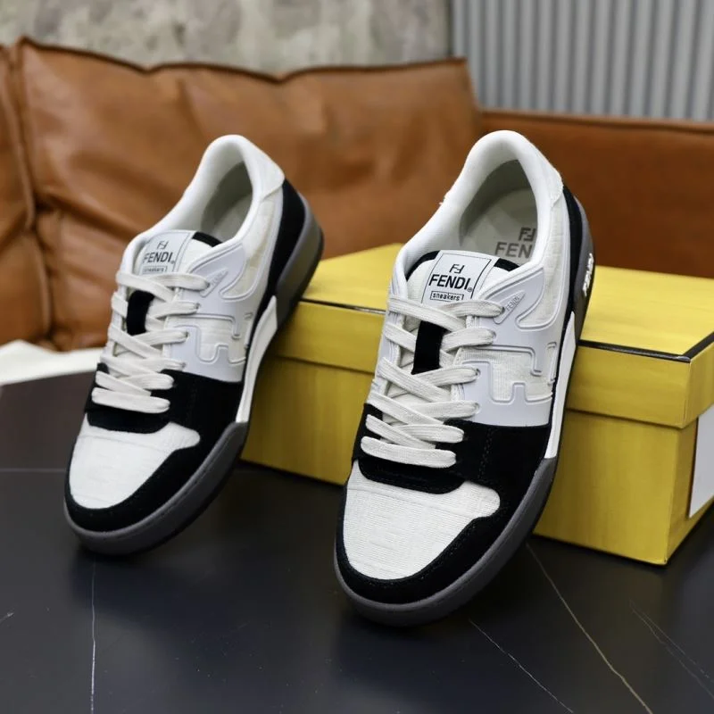 ComfortFit Fendi Low Shoes 23224