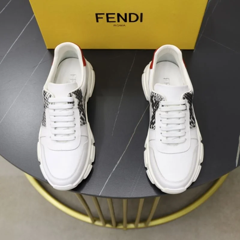 Seasonal Fendi Low Shoes 23217