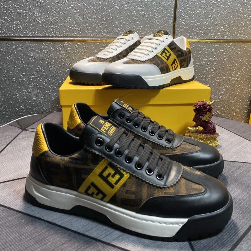 Premium Fendi Low Shoes 23215