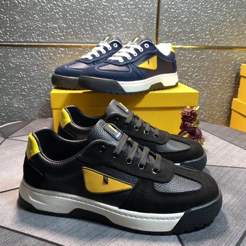 Resilient Fendi Low Shoes 23214