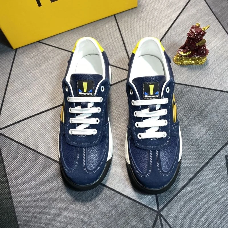 Resilient Fendi Low Shoes 23214