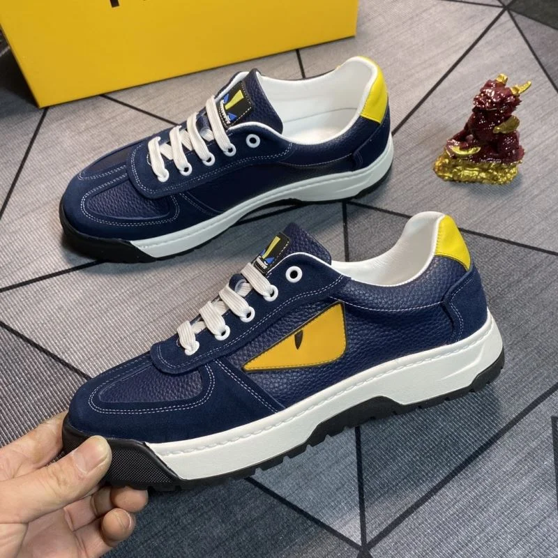 Resilient Fendi Low Shoes 23214