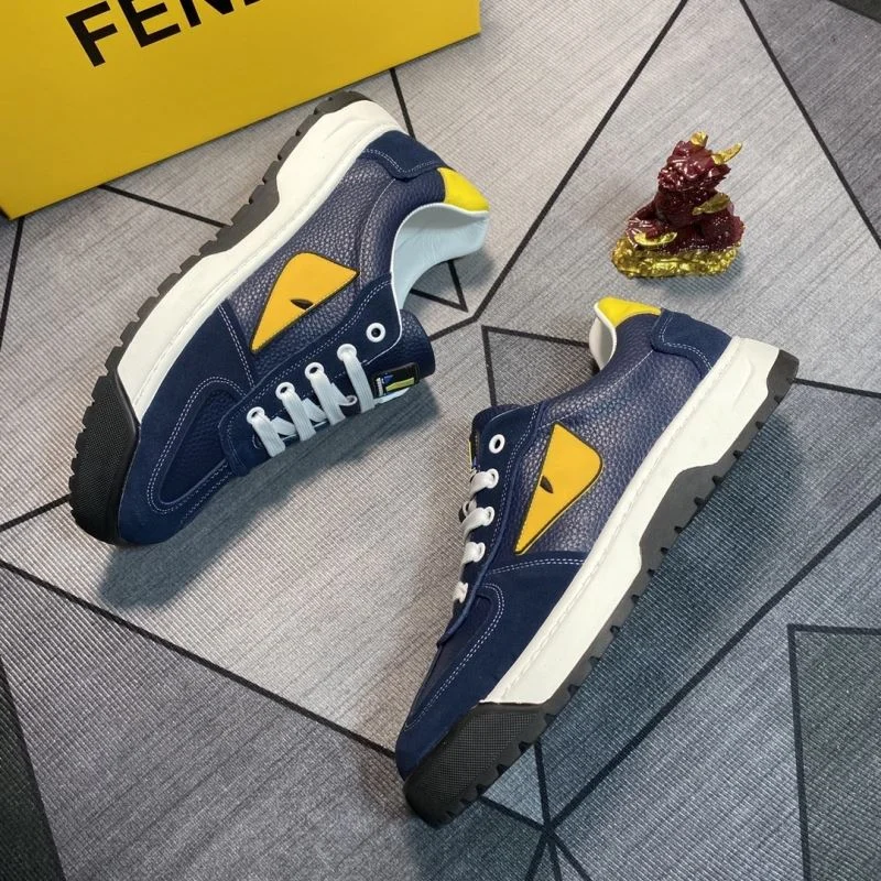 Resilient Fendi Low Shoes 23214
