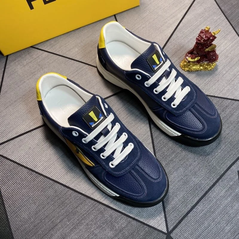 Resilient Fendi Low Shoes 23214