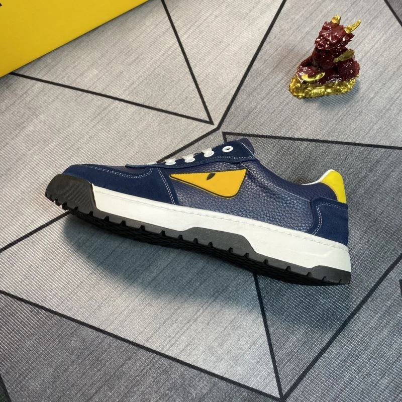 Resilient Fendi Low Shoes 23214