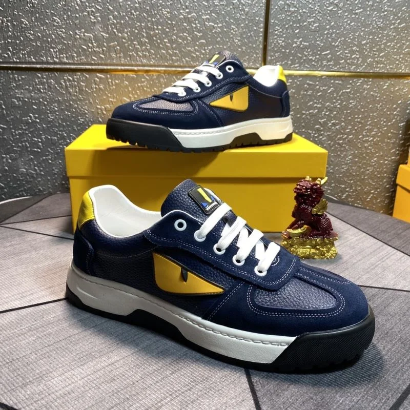 Resilient Fendi Low Shoes 23214