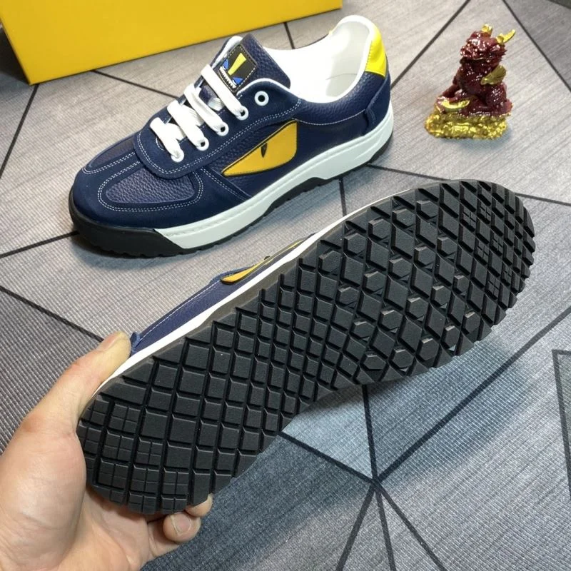 Resilient Fendi Low Shoes 23214