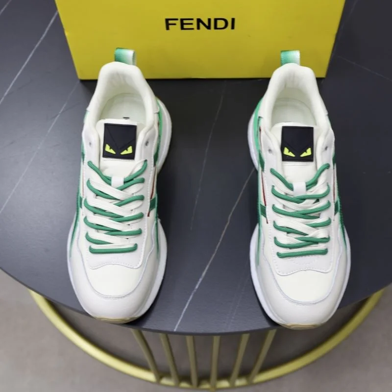 Affordable Fendi Low Shoes 23221