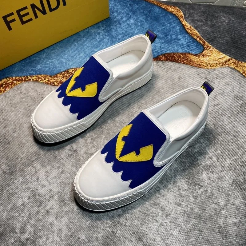 Fendi Low Shoes Durable 23209