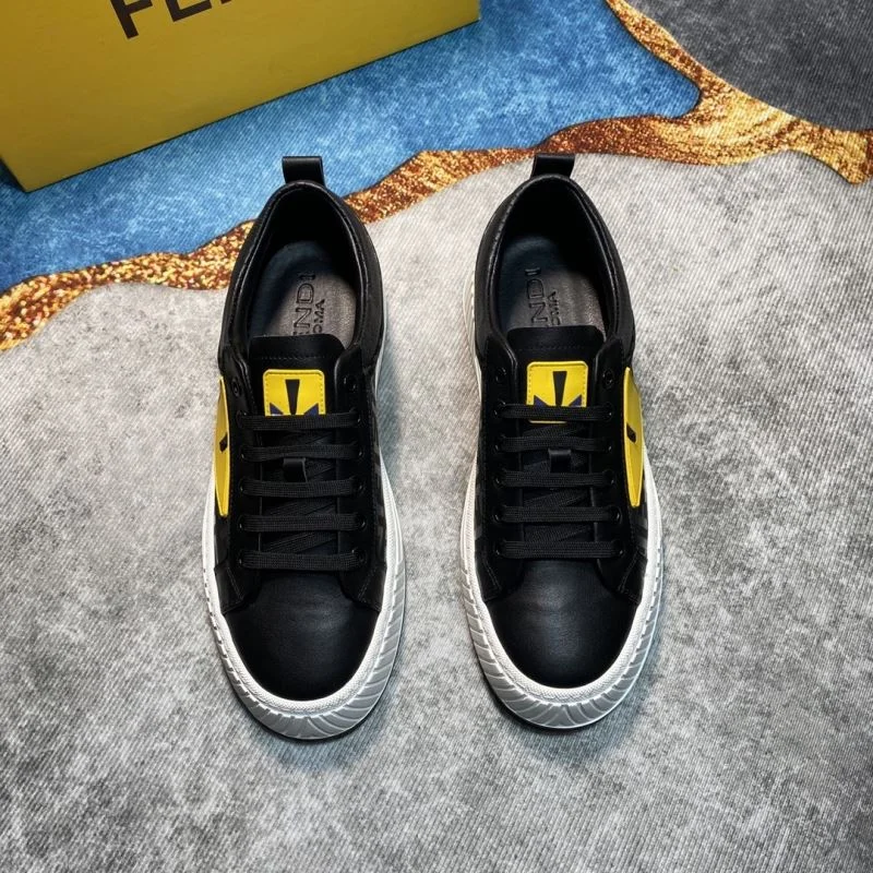 Stretchable Fendi Low Shoes 23206
