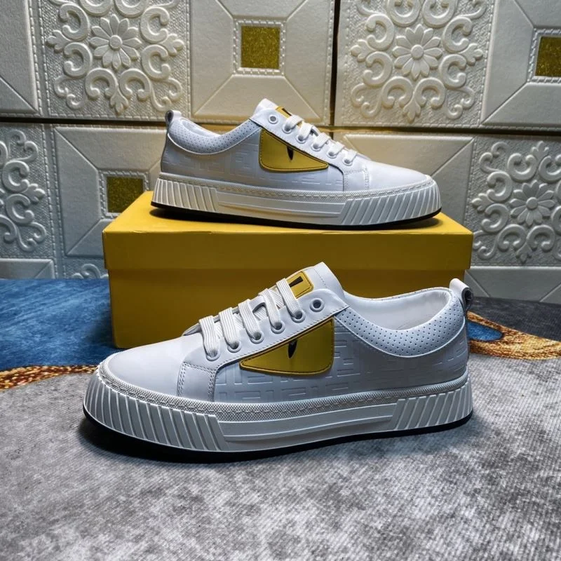 Fendi Low Shoes Flexible 23208