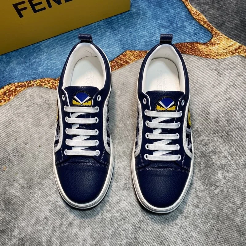 Fendi Low Shoes Durable 23205
