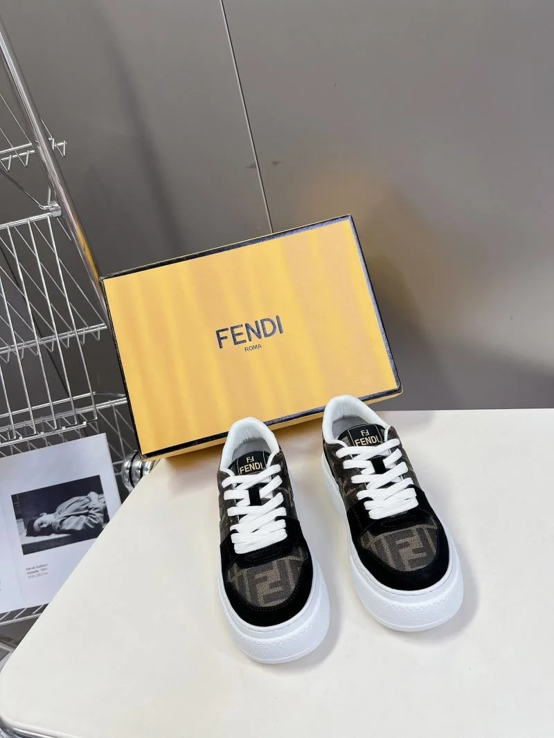 Supportive Fendi Low Shoes 23316