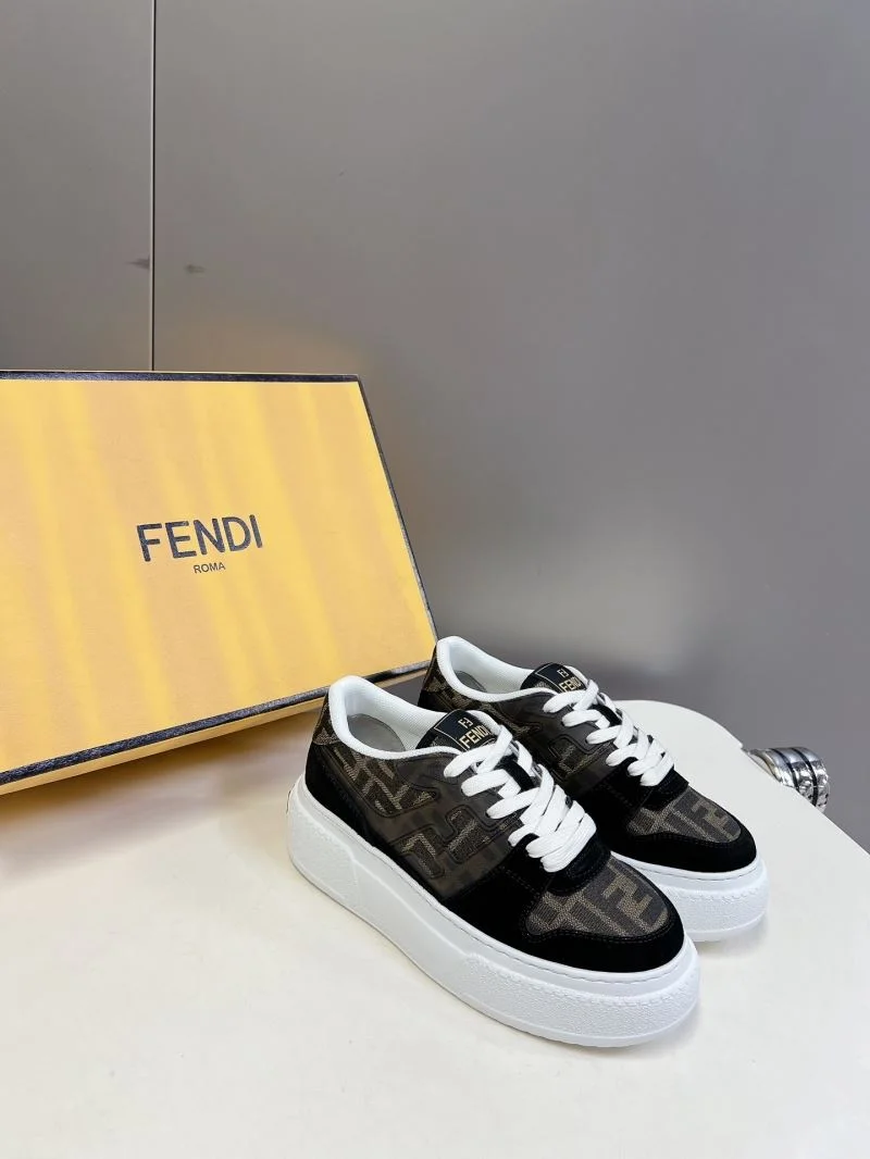 Supportive Fendi Low Shoes 23316