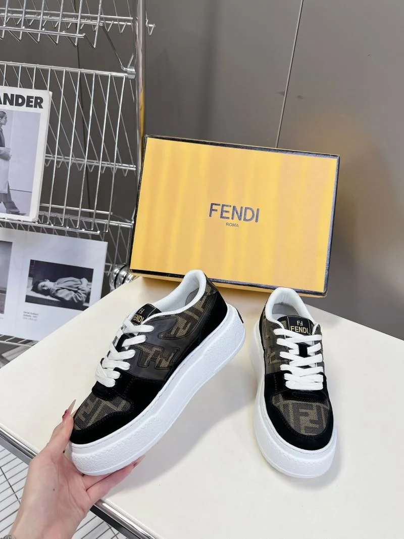 Supportive Fendi Low Shoes 23316