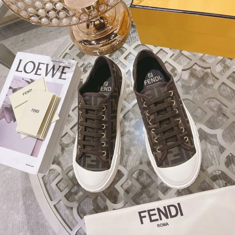 SportInspired Fendi Low Shoes 23526