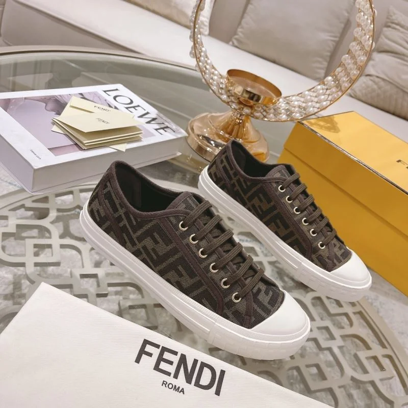 SportInspired Fendi Low Shoes 23526